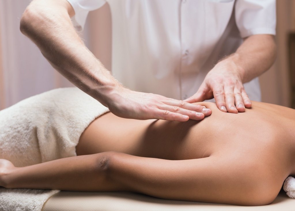 Heilmassage